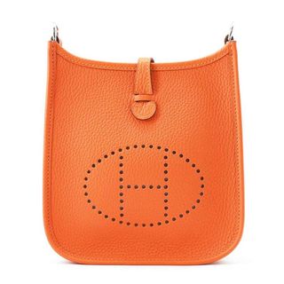 エルメス(Hermes)のエルメス ショルダーバッグ エブリンTPM フー/シルバー金具 トリヨンクレマンス B刻印(ショルダーバッグ)