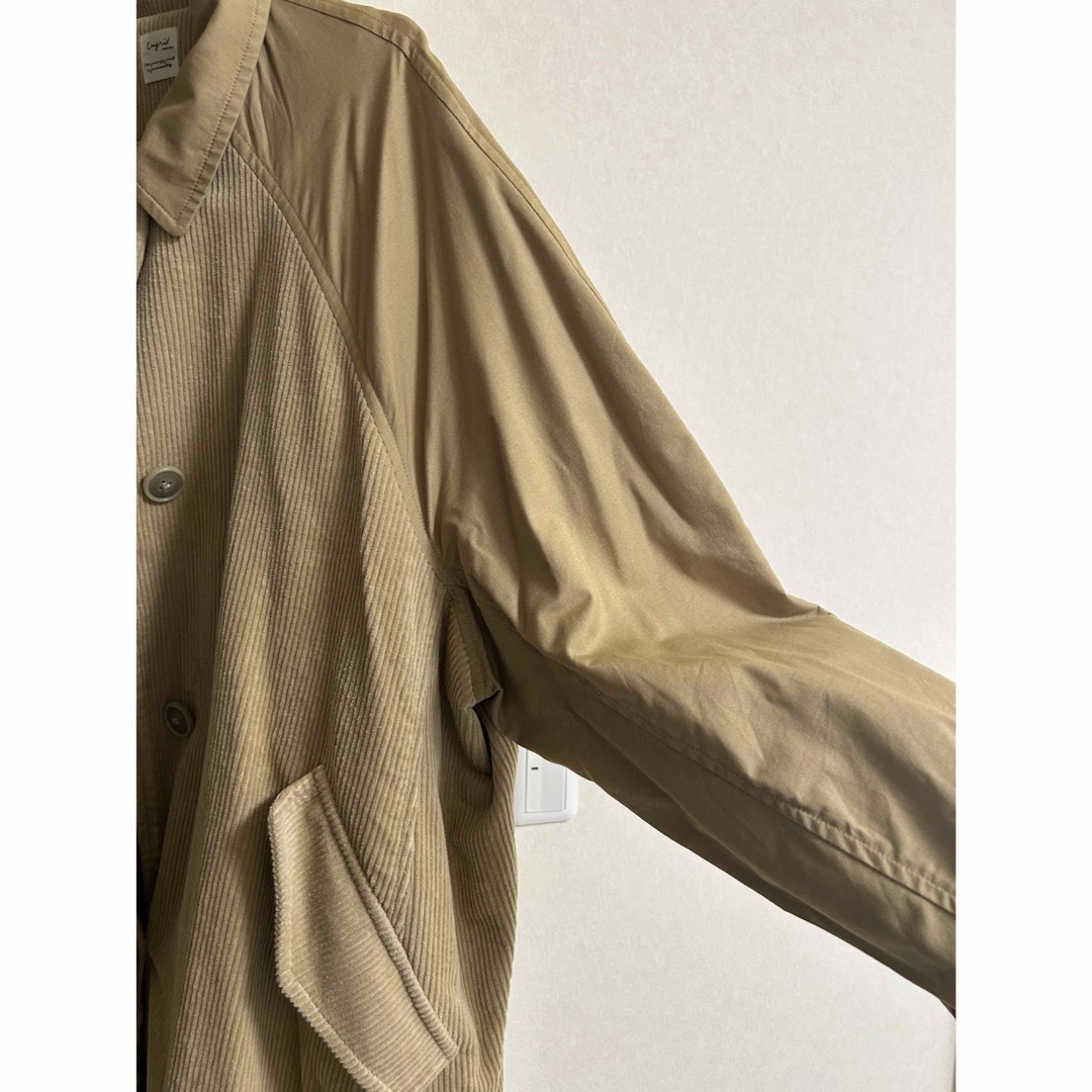 Ungrid(アングリッド)のungrid ロングコート レディースのジャケット/アウター(ロングコート)の商品写真
