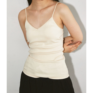 TODAYFUL - 値下げ!!TODAYFUL☆ Back Open Camisole 新品