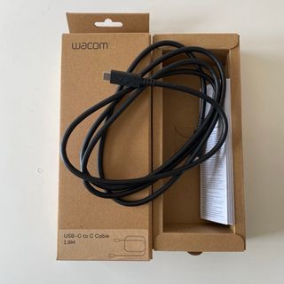 ワコム(Wacom)のwacom★USB-C to C Cable 1.8M★wacom one対応(PC周辺機器)