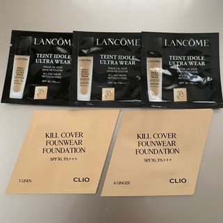 ランコム(LANCOME)の【lancome/ランコム】タンイドル　ウルトラ　ウェア　リキッド(サンプル)(サンプル/トライアルキット)