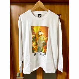 LIFE ライフ フリークスストア 別注 カートコバーン コラージュ Tシャツ(Tシャツ/カットソー(半袖/袖なし))