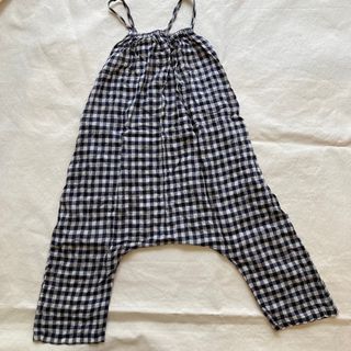 キャラメルベビー&チャイルド(Caramel baby&child )のsoor ploom ines romper Gingham 4-5y (パンツ/スパッツ)