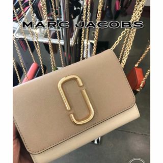 マークジェイコブス(MARC JACOBS)のMARC JACOBS チェーン 財布 ポシェット 0409(財布)