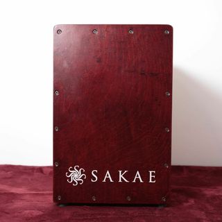 SAKAE CAJON カホン CAJ217V 日本製 希少品 試作品 ケース付(その他)