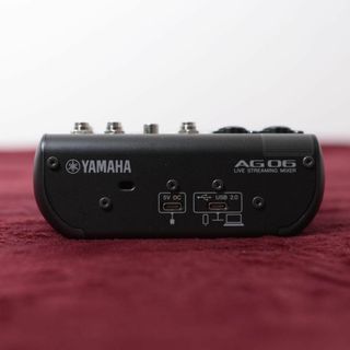 【6933】 YAMAHA AG06 MK2 ウェブキャスティングミキサー(ミキサー)