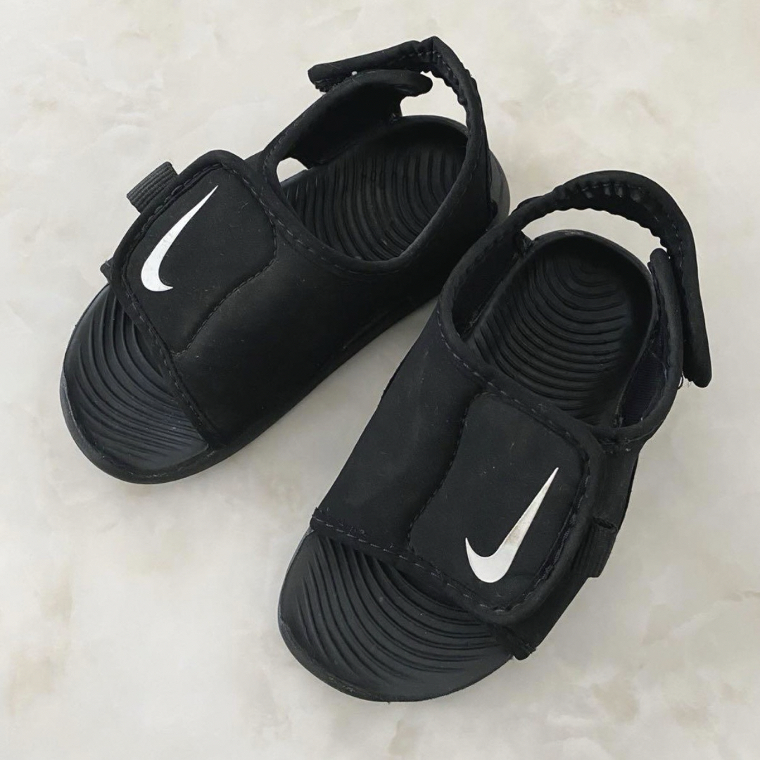 NIKE(ナイキ)のNIKE サンレイ アジャスト キッズサンダル 13cm キッズ/ベビー/マタニティのベビー靴/シューズ(~14cm)(サンダル)の商品写真