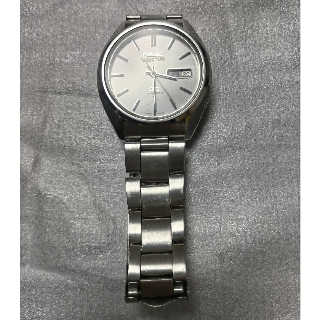 SEIKO(セイコー)の【SEIKO】セイコー 5アクタス【アンティーク】 メンズの時計(腕時計(アナログ))の商品写真