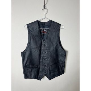 K796 all wing bodyレザーベスト LEATHER VEST(ベスト)