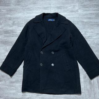 ポロラルフローレン(POLO RALPH LAUREN)のポロラルフローレン ピーコート Pコート ダブル ウール ブルゾン(ピーコート)