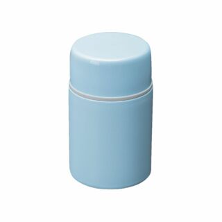 【色: ブルー】アトラス 真空断熱 中栓付フードポット 500ml ブルー 保温(弁当用品)