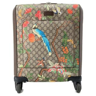 グッチ(Gucci)のグッチ キャリーケース GGスプリーム 鳥柄 451003 GUCCI トランク トラベル スーツケース(その他)