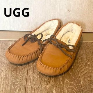 アグ(UGG)のアグ ムートン ドライビングシューズ 23 ローファー Dakota ボア(その他)