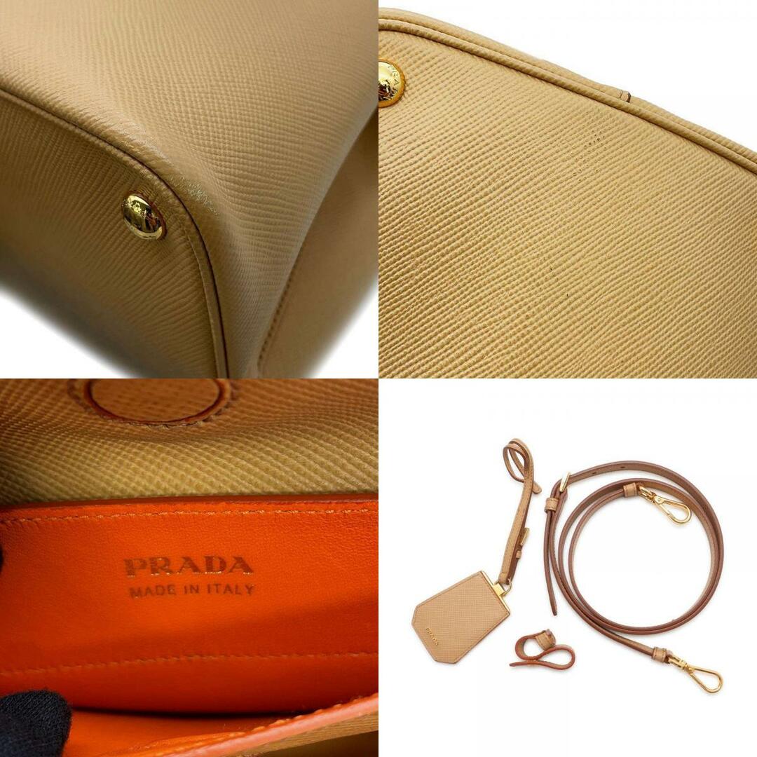 PRADA(プラダ)のプラダ トートバッグ レザー B2756T PRADA 2wayショルダーバッグ レディースのバッグ(トートバッグ)の商品写真