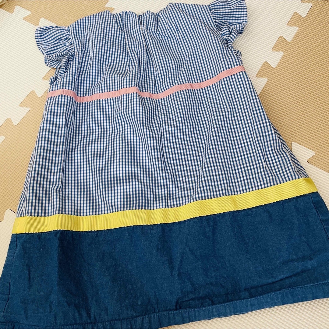 familiar(ファミリア)のファミリア　ワンピース　100 キッズ/ベビー/マタニティのキッズ服女の子用(90cm~)(ワンピース)の商品写真