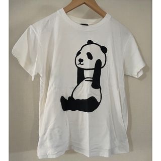 グラニフ　パンダTシャツ