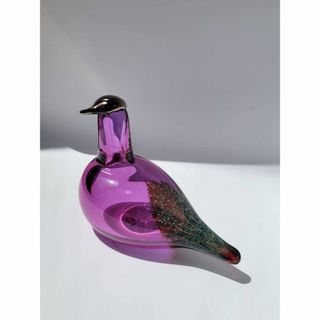 イッタラ(iittala)のヌータヤルヴィ バード NUUTAJÄRVI BIRD MARSH DUCK(置物)