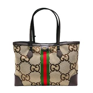 グッチ(Gucci)の　グッチ GUCCI オフィディアGGミディアムトート 631685 ブラウン GGスプリーム レディース トートバッグ(トートバッグ)