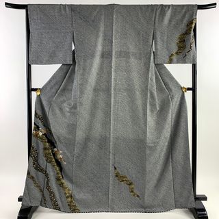 付下げ 身丈168cm 裄丈67cm 正絹 名品 【中古】(着物)