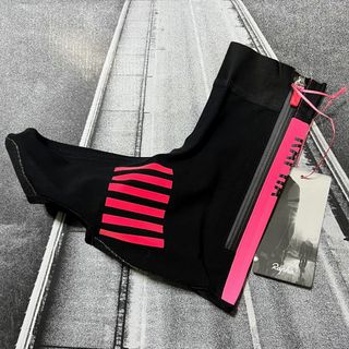 ジャンク(左のみ) 新品 Rapha プロチーム オーバーシューズ Mサイズ(ウエア)