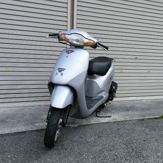 ディオフィット dio AF27 サイドスタンド付 2スト 原付 大阪から(車体)