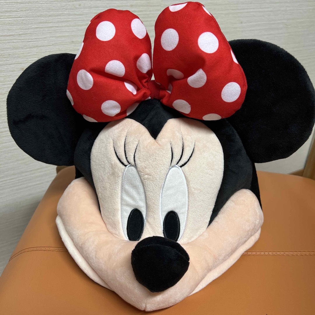 Disney(ディズニー)のディズニーリゾート　ミニーマウス　帽子　ファンキャップ　ミニ　ディズニーランド レディースの帽子(キャップ)の商品写真