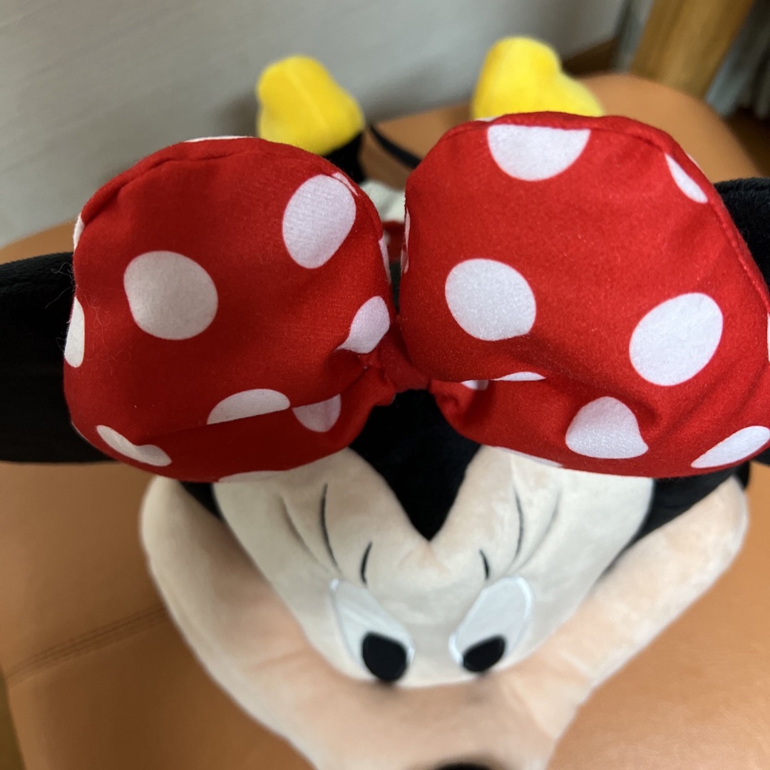 Disney(ディズニー)のディズニーリゾート　ミニーマウス　帽子　ファンキャップ　ミニ　ディズニーランド レディースの帽子(キャップ)の商品写真