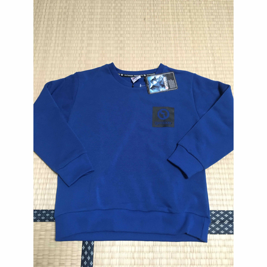 OUTDOOR(アウトドア)のoutdoor アウトドア　トレーナー　140 キッズ/ベビー/マタニティのキッズ服男の子用(90cm~)(Tシャツ/カットソー)の商品写真