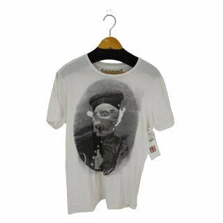 ディーゼル(DIESEL)のDIESEL(ディーゼル) プリントクルーネックS/Sカットソー メンズ(Tシャツ/カットソー(半袖/袖なし))