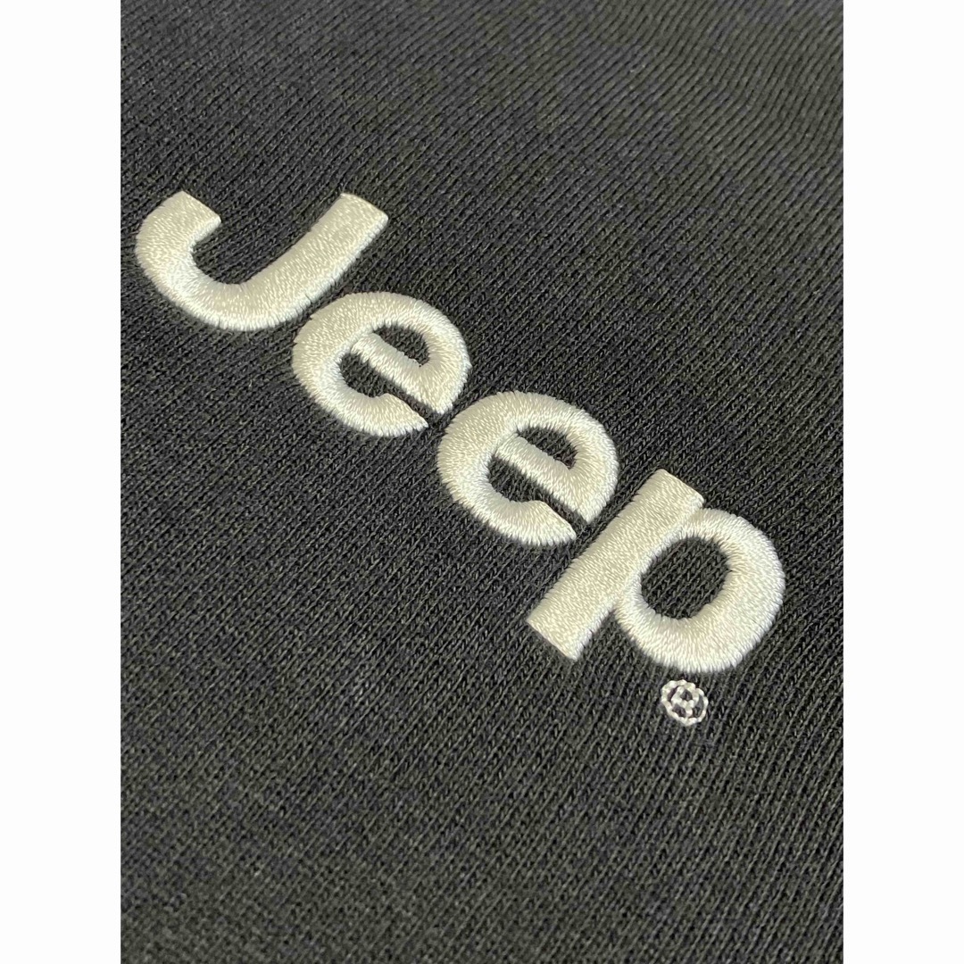 Jeep   Half Zip-Up M-Logo Sweat サイズM メンズのトップス(スウェット)の商品写真