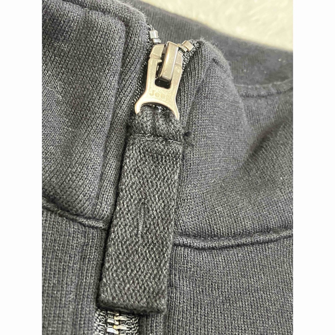 Jeep   Half Zip-Up M-Logo Sweat サイズM メンズのトップス(スウェット)の商品写真