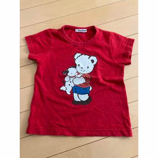 ファミリア(familiar)のfamiliar Tシャツ　size100(Tシャツ/カットソー)