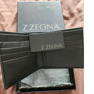 エルメネジルドゼニア(Ermenegildo Zegna)のZ ZEGNA二つ折り財布(財布)