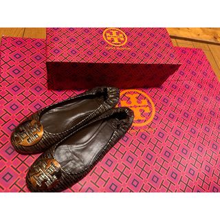 トリーバーチ(Tory Burch)のトリーバーチ　フラットシューズ　バレエシューズ　フラットパンプス(バレエシューズ)