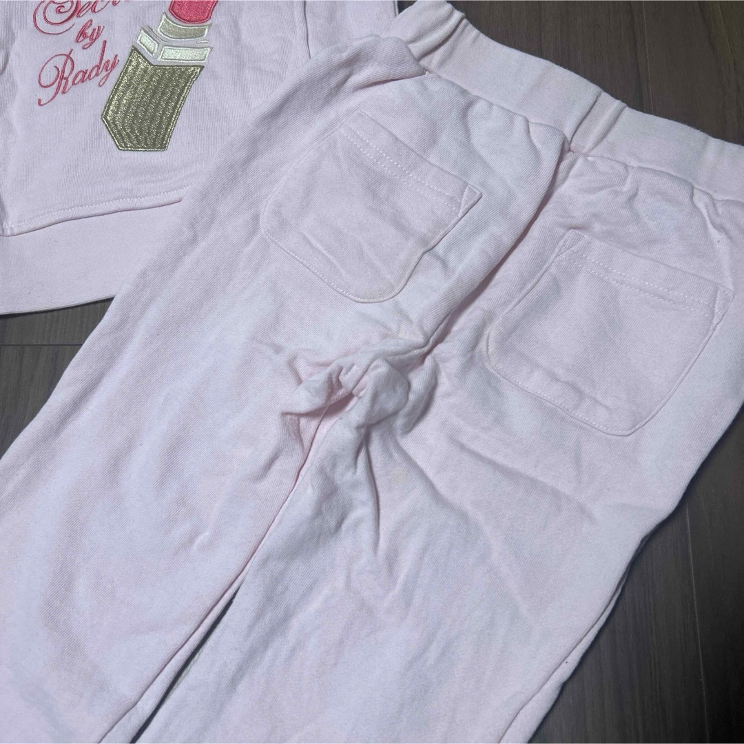 Rady(レディー)の【即日発送】Rady  セットアップ キッズ/ベビー/マタニティのキッズ服女の子用(90cm~)(その他)の商品写真