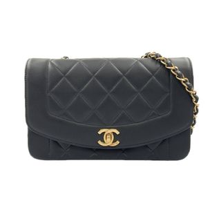 シャネル(CHANEL)の〇〇CHANEL シャネル ダイアナ マトラッセ チェーン ショルダーバッグ A01164 ブラック(その他)