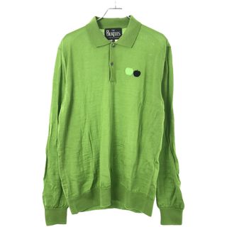 COMME des GARCONS - COMME des GARCONS コムデギャルソン 23AW THE BEATLESコレクション アップルニットポロシャツ VZ-N003 グリーン XL