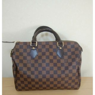 ルイヴィトン(LOUIS VUITTON)の【美品】LOUIS VUITTON ダミエスピ―ディ 30(ハンドバッグ)