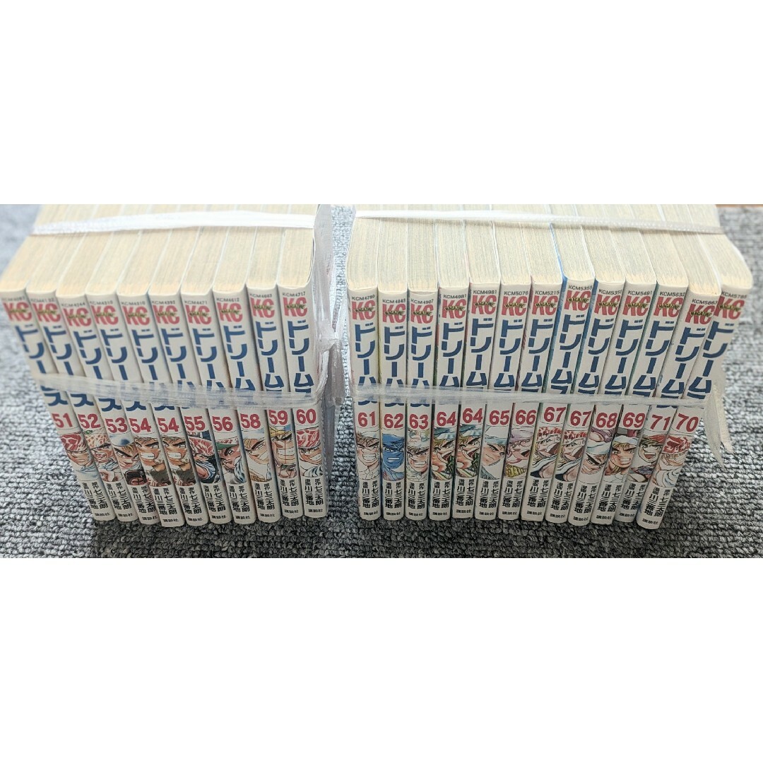 ドリームス 19~71巻＋3 55冊セット 七三太郎 川三番地 少年マガジンKC エンタメ/ホビーの漫画(少年漫画)の商品写真