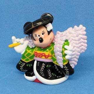 ディズニー(Disney)のディズニー　ミニーマウス　藤娘  フィギュア(SF/ファンタジー/ホラー)