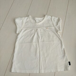 ベルメゾン(ベルメゾン)のTシャツ 白色 110(Tシャツ/カットソー)