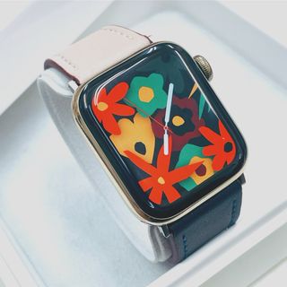 Apple Watch - Apple watch series6 ゴールドステンレス 40mmケース