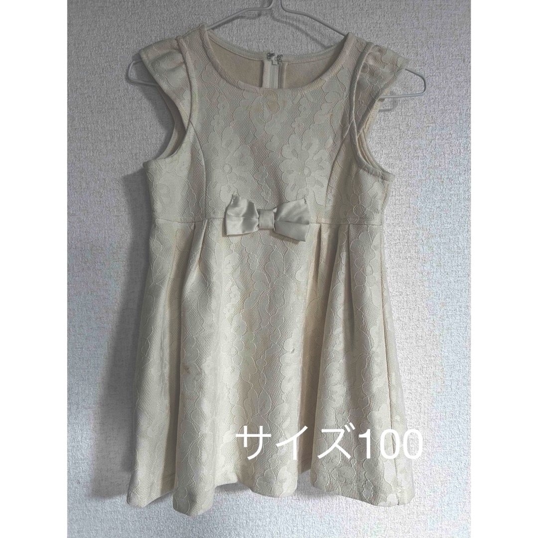 anySiS(エニィスィス)のキッズドレス　サイズ100 発表会　卒園式 キッズ/ベビー/マタニティのキッズ服女の子用(90cm~)(ドレス/フォーマル)の商品写真