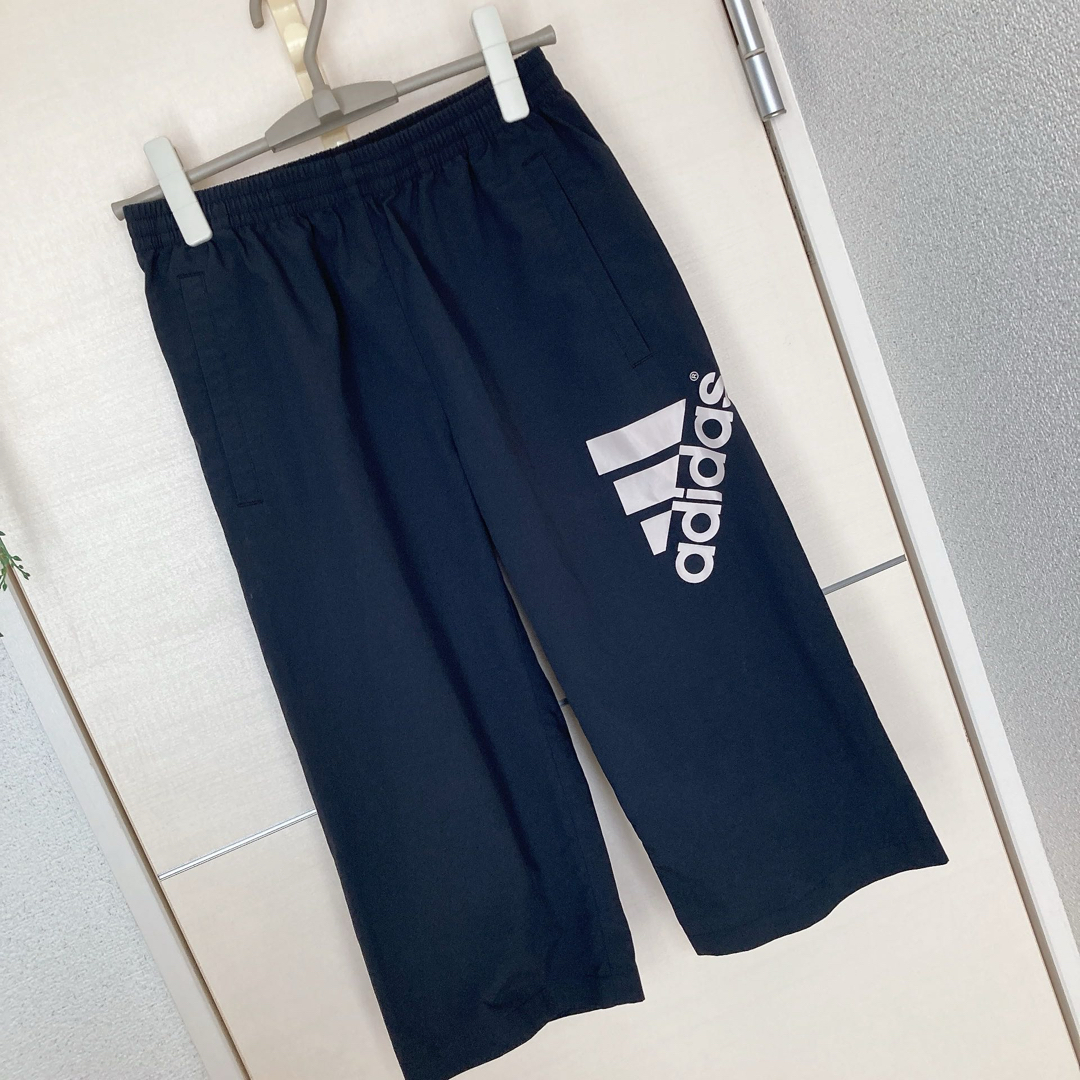 adidas(アディダス)のアディダス　ハーフパンツ キッズ/ベビー/マタニティのキッズ服男の子用(90cm~)(パンツ/スパッツ)の商品写真