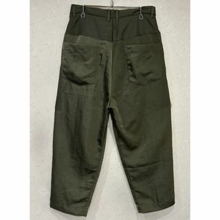 NATAL DESIGN - ＊ネイタルデザイン SLACKER PANTS ナイロン パンツ 日本製 L