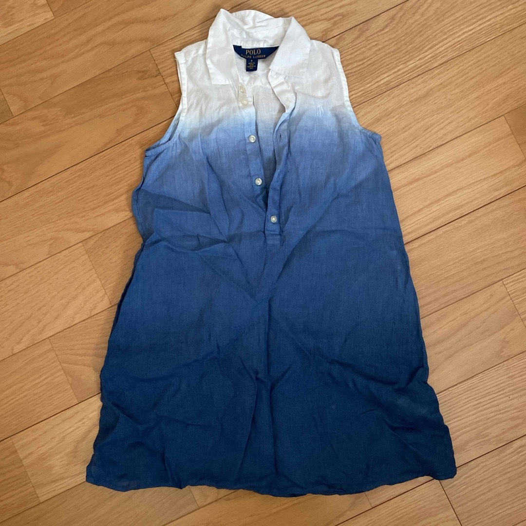 POLO RALPH LAUREN(ポロラルフローレン)のPOLO ワンピース　6 キッズ/ベビー/マタニティのキッズ服女の子用(90cm~)(ワンピース)の商品写真