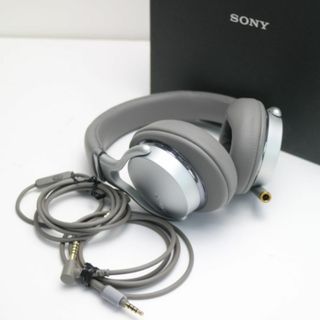 ソニー(SONY)の新品同様 MDR-1AM2 MDR-1 シルバー M222(ヘッドフォン/イヤフォン)