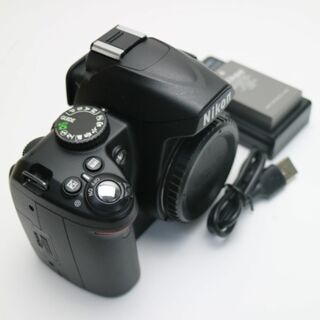 ニコン(Nikon)の超美品 Nikon D3000 ブラック ボディ M222(デジタル一眼)