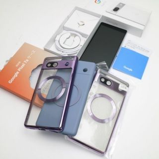 グーグルピクセル(Google Pixel)の新品同様 Google Pixel 7a Snow M222(スマートフォン本体)