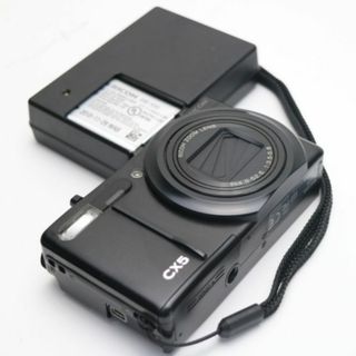 リコー(RICOH)の中古 RICOH CX5 ブラック M222(コンパクトデジタルカメラ)